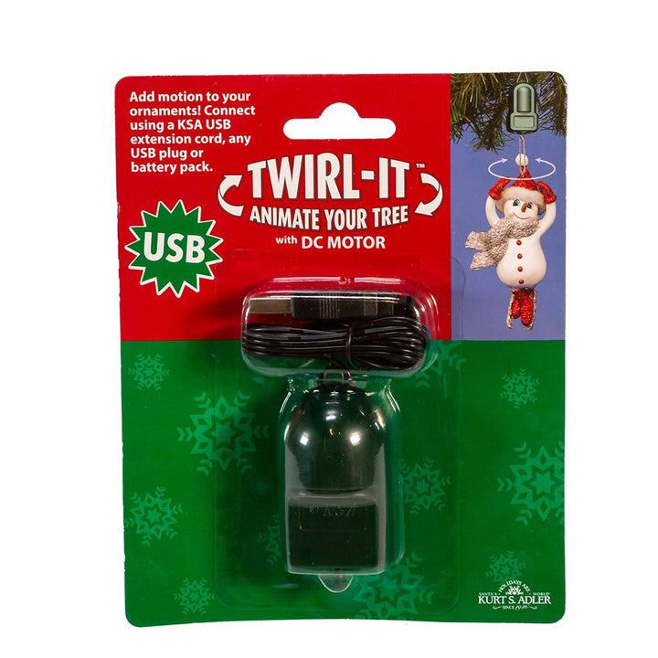 Twirl-It Ornament USB Motor #USB0003