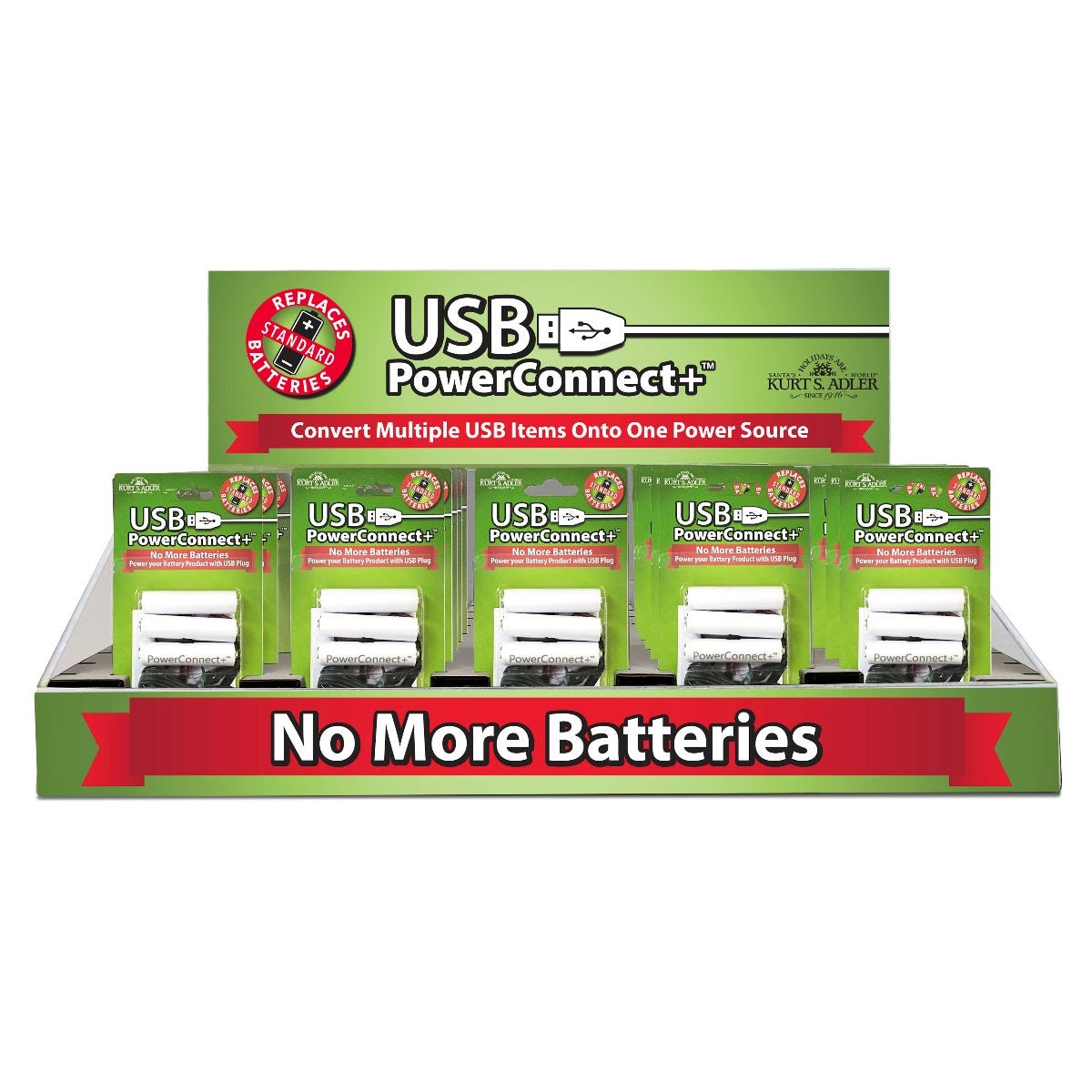 3AAA Power Connect and USB Converter Tray #USB0011T