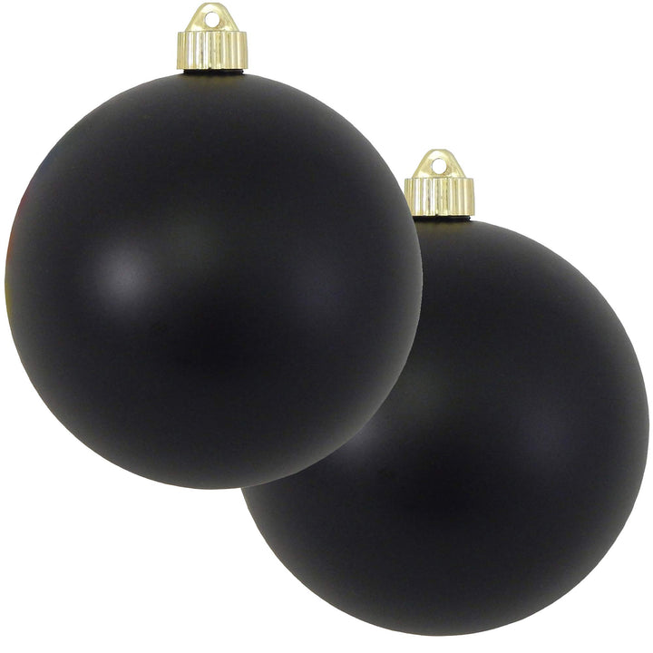 Christmas by Krebs Soot 6 in Shatterproof Commercial Grade Christmas Ornament Set of 2 #KBX04743