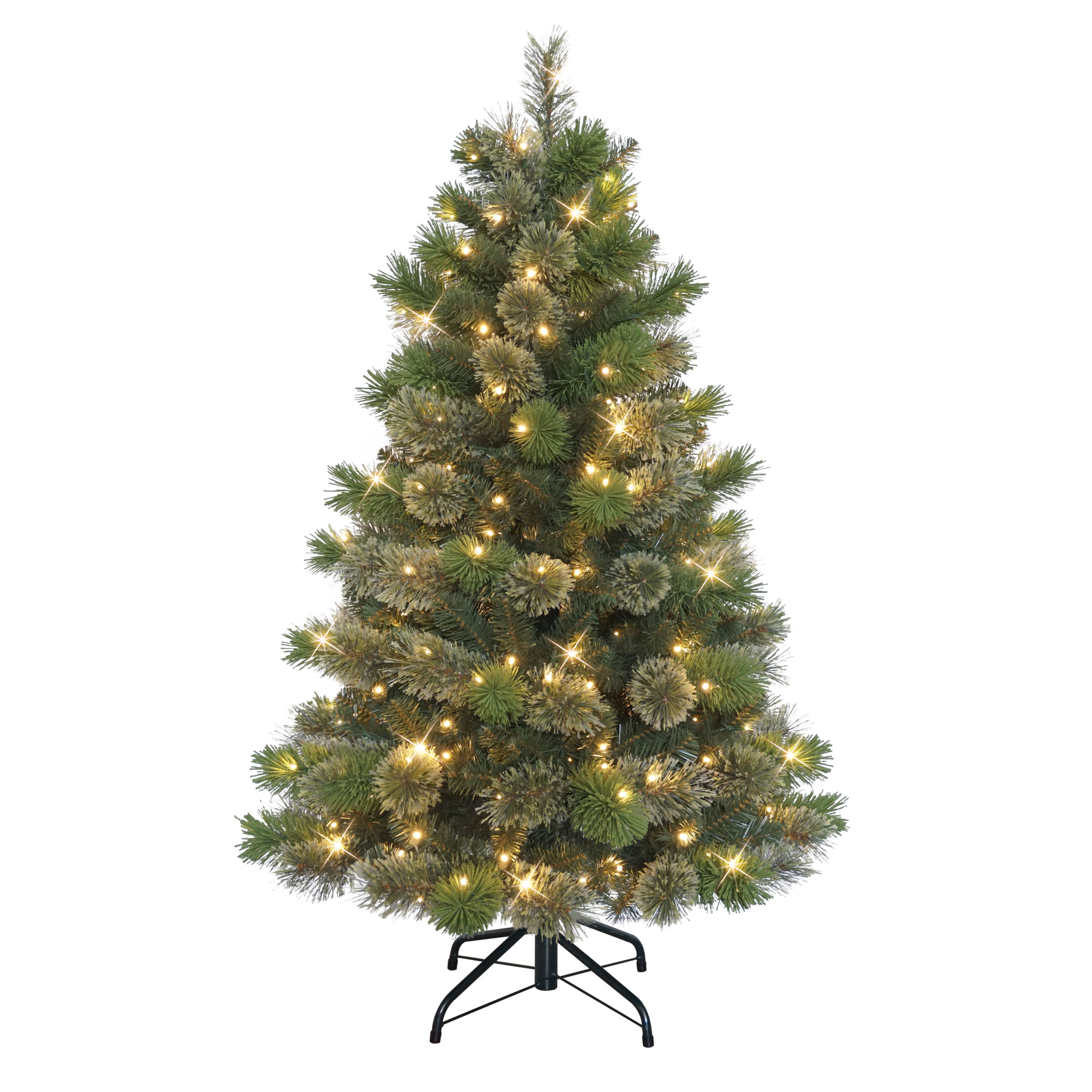 4.5' Pre-Lit Artificial Oklahoma Pine Tree OKL-45LW5K2A
