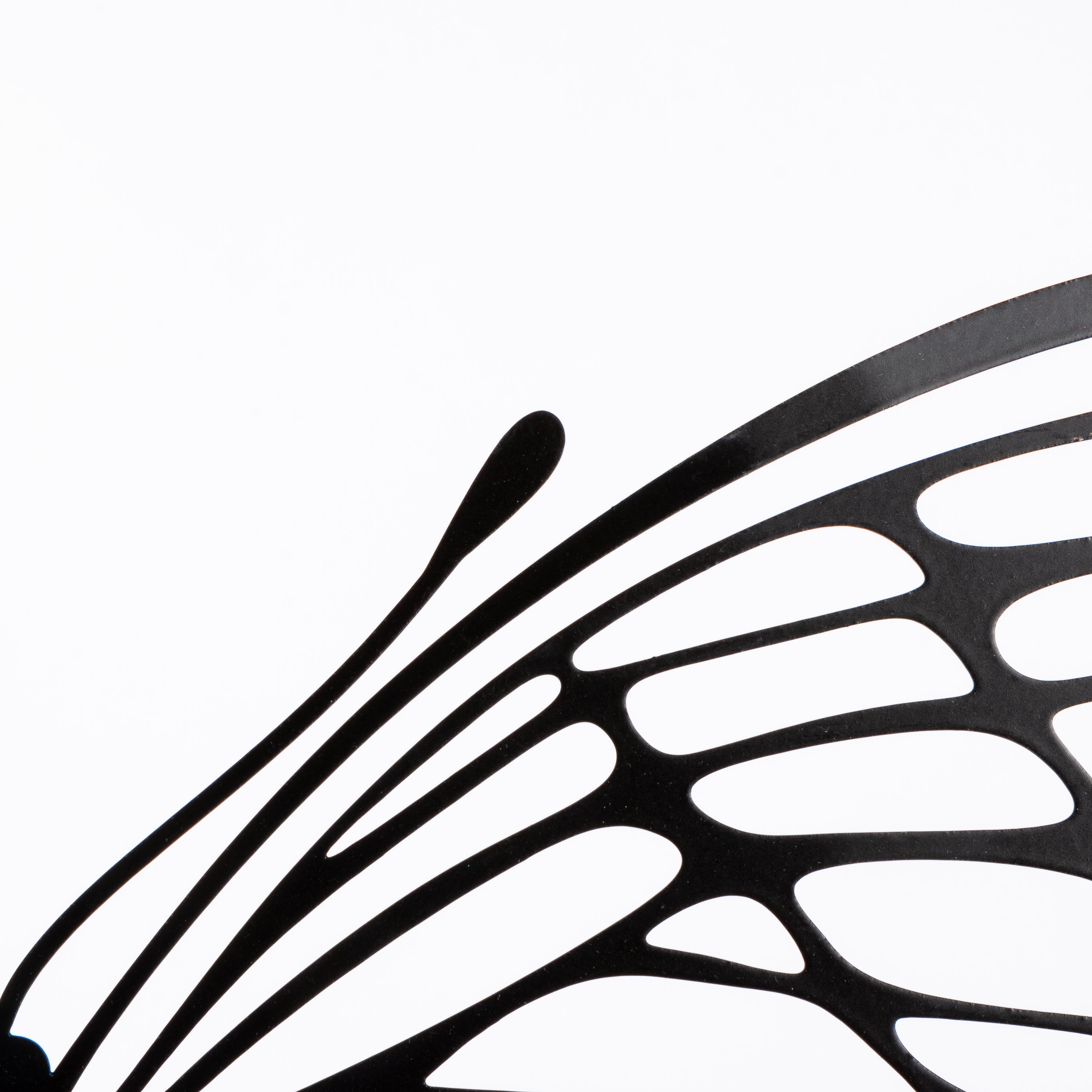 Set of 3 Metal Butterfly Wall Hangings 15.75 inch Decorative Outdoor and Indoor Art