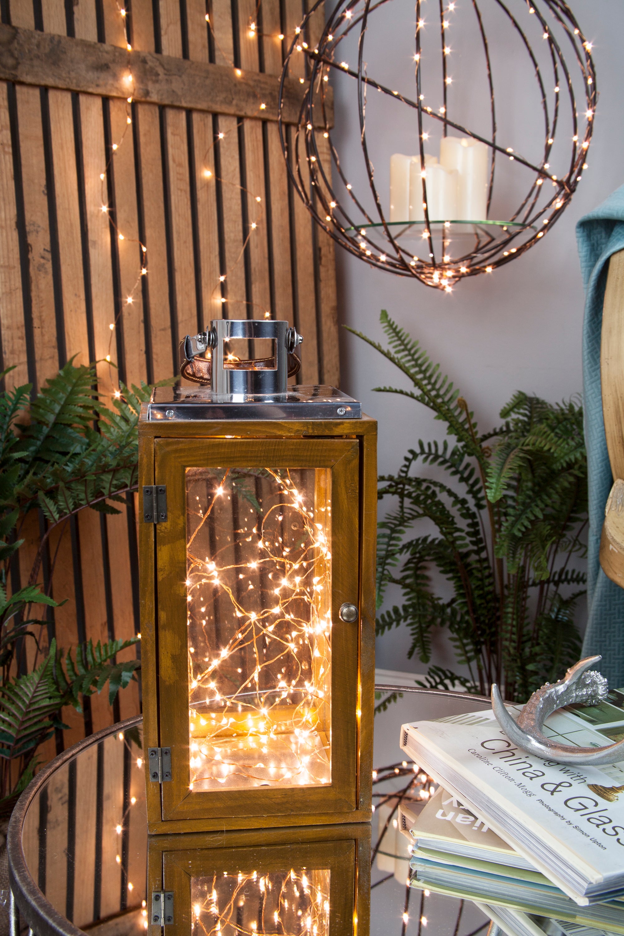 Set of 3 5ft Battery Operated 30WW String