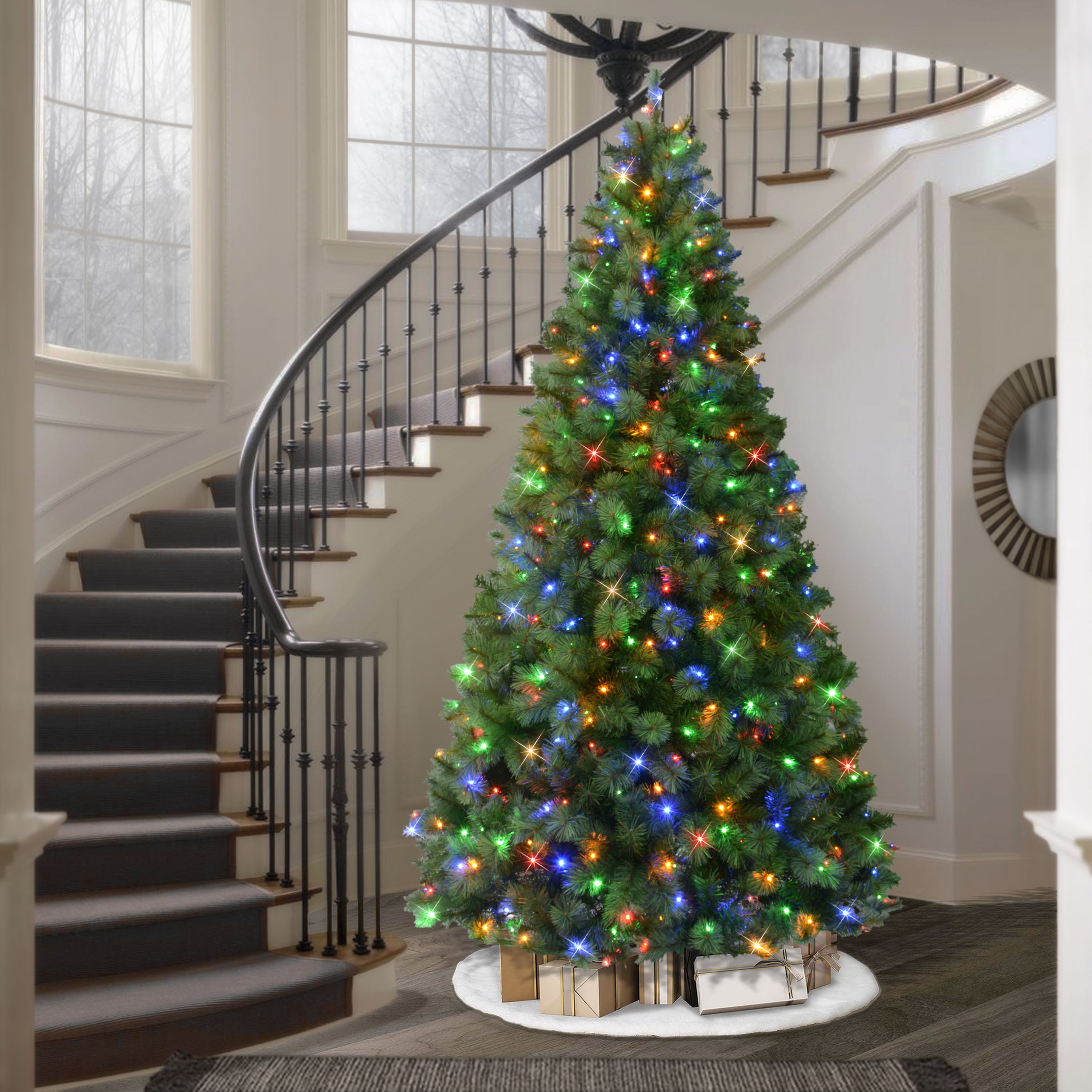 9' Pre-Lit Wyoming Pine Tree