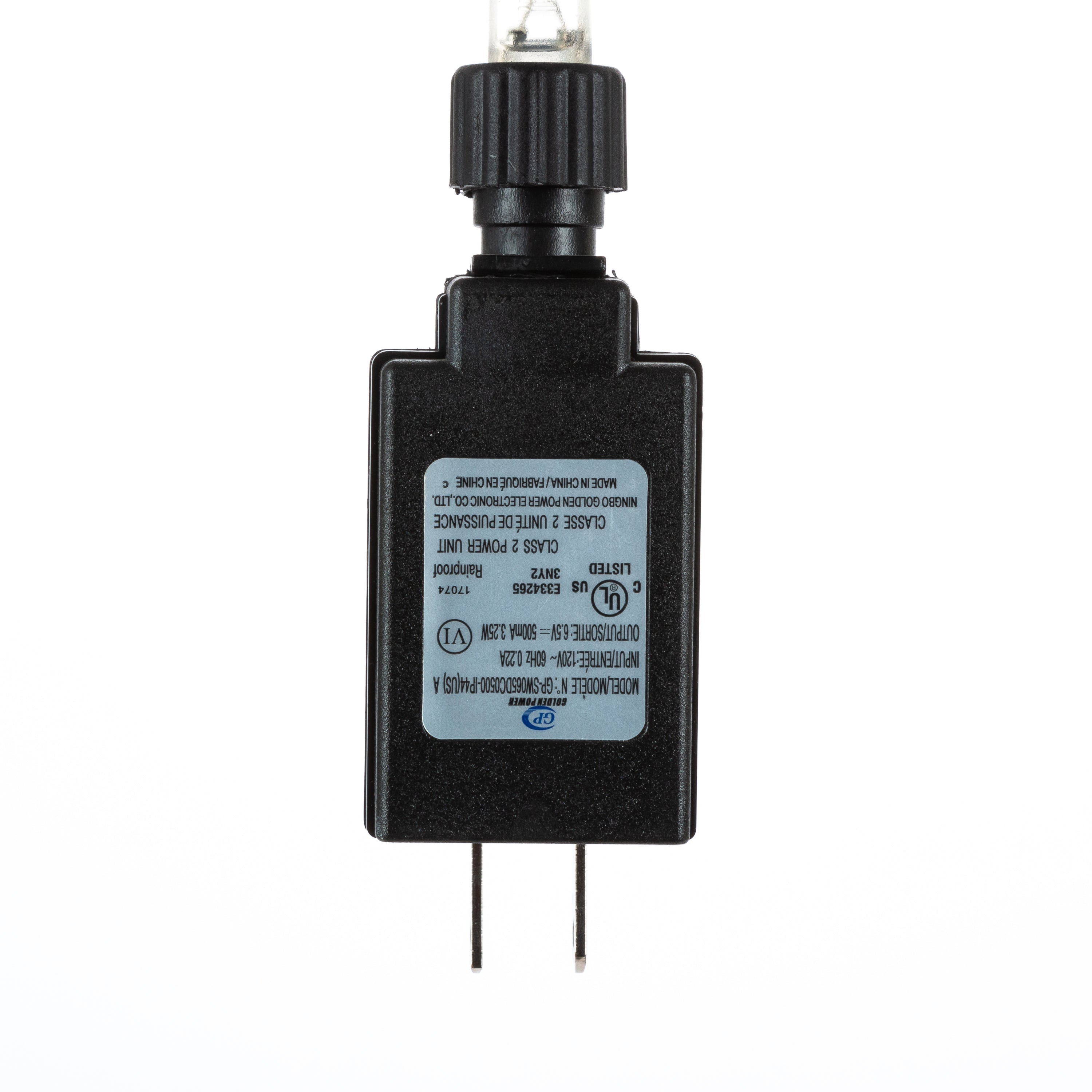 Set of 2 6 ft Electric Firecracker Garland with Warm White Lights