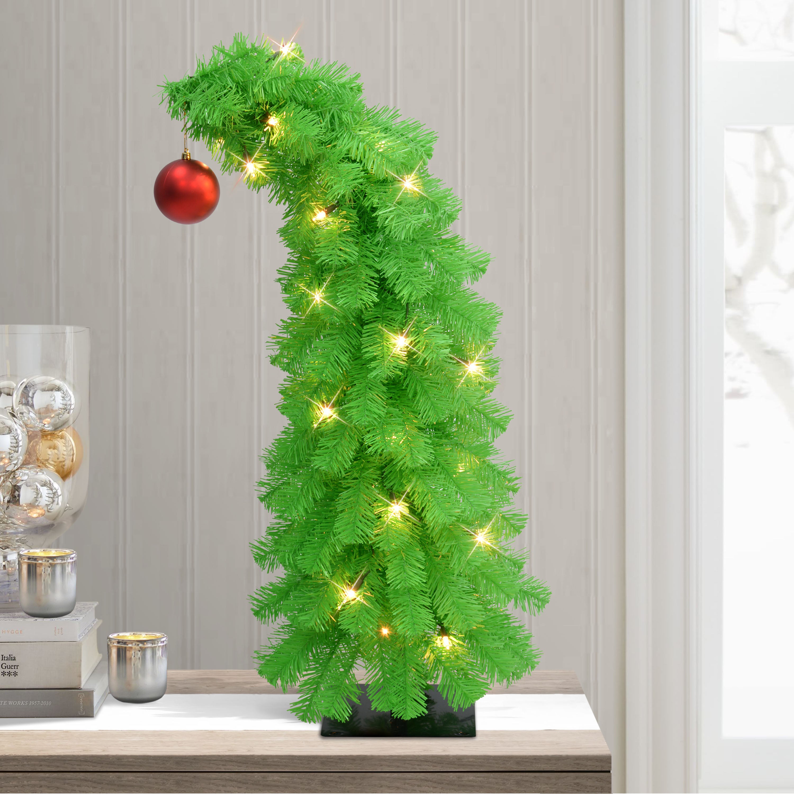 3' Pre-Lit Whimsical Christmas Tree