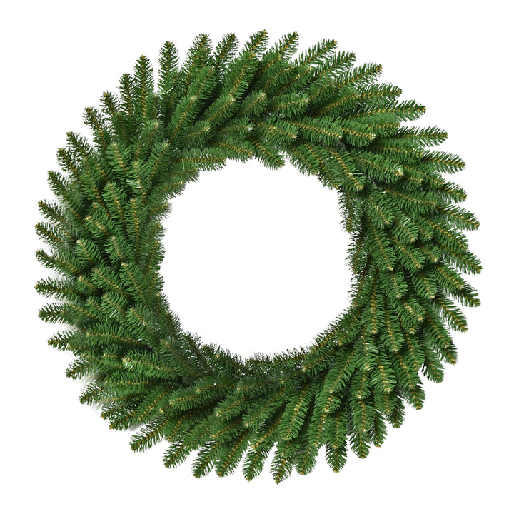 24" Mountain View Spruce Artificial Green Christmas Wreath MTV-24WA