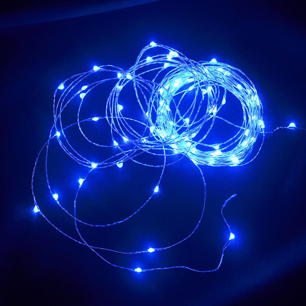Brite Ideas 32' 100-Bulb Wire String Lights WL100