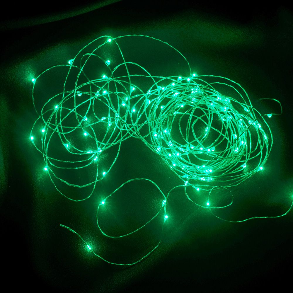 Brite Ideas 32' 100-Bulb Wire String Lights WL100