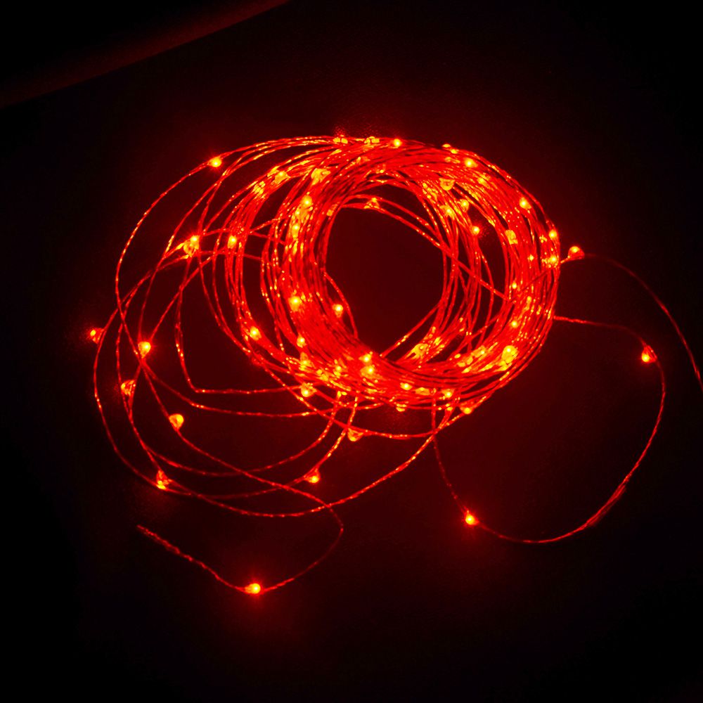 Brite Ideas 32' 100-Bulb Wire String Lights WL100