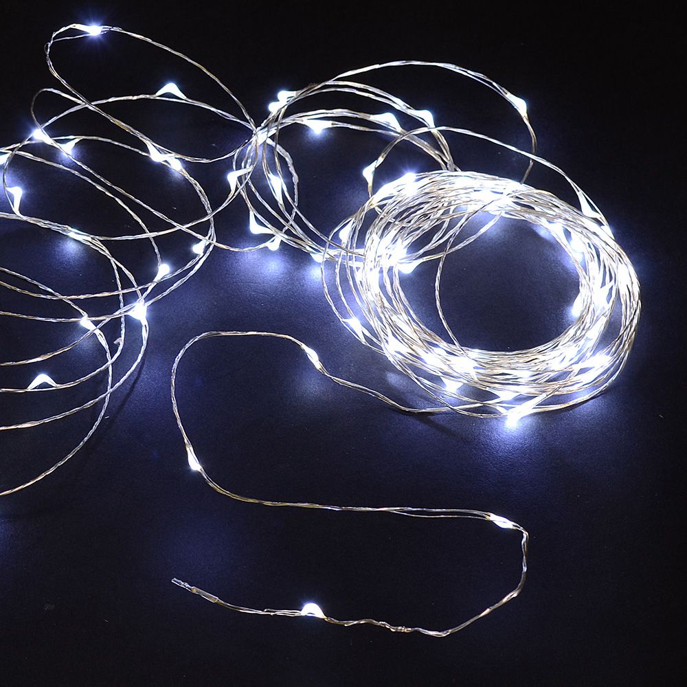 Brite Ideas 32' 100-Bulb Wire String Lights WL100
