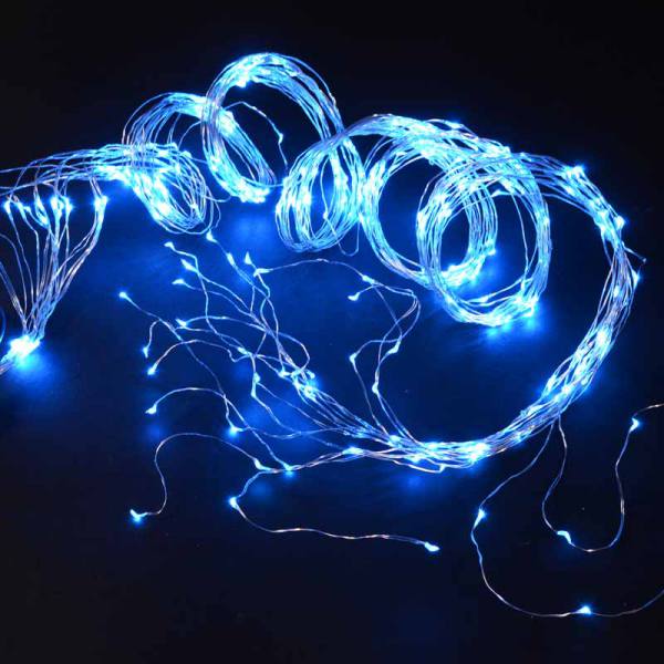 Brite Ideas 360-Bulb LED Wire String Lights WL360