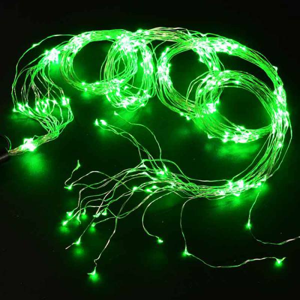 Brite Ideas 360-Bulb LED Wire String Lights WL360