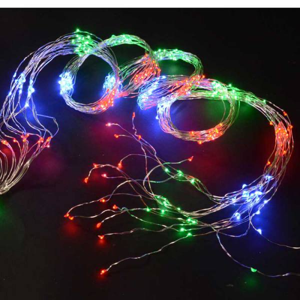 Brite Ideas 360-Bulb LED Wire String Lights WL360