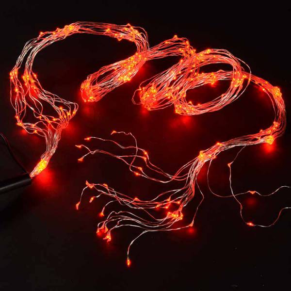 Brite Ideas 360-Bulb LED Wire String Lights WL360