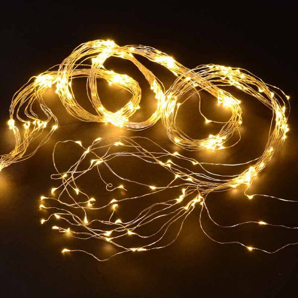 Brite Ideas 360-Bulb LED Wire String Lights WL360