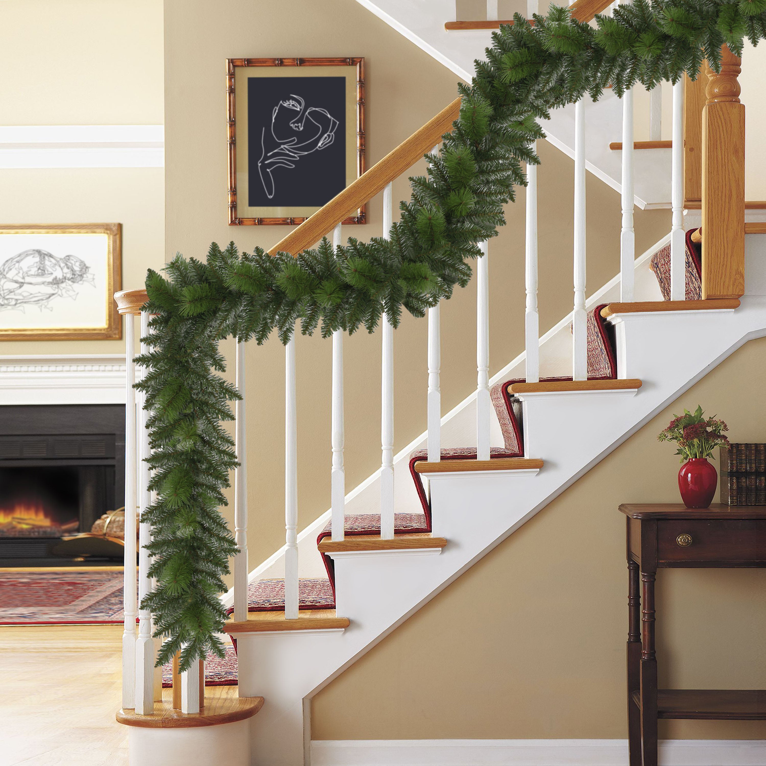 50' x 10" Spruce Christmas Garland