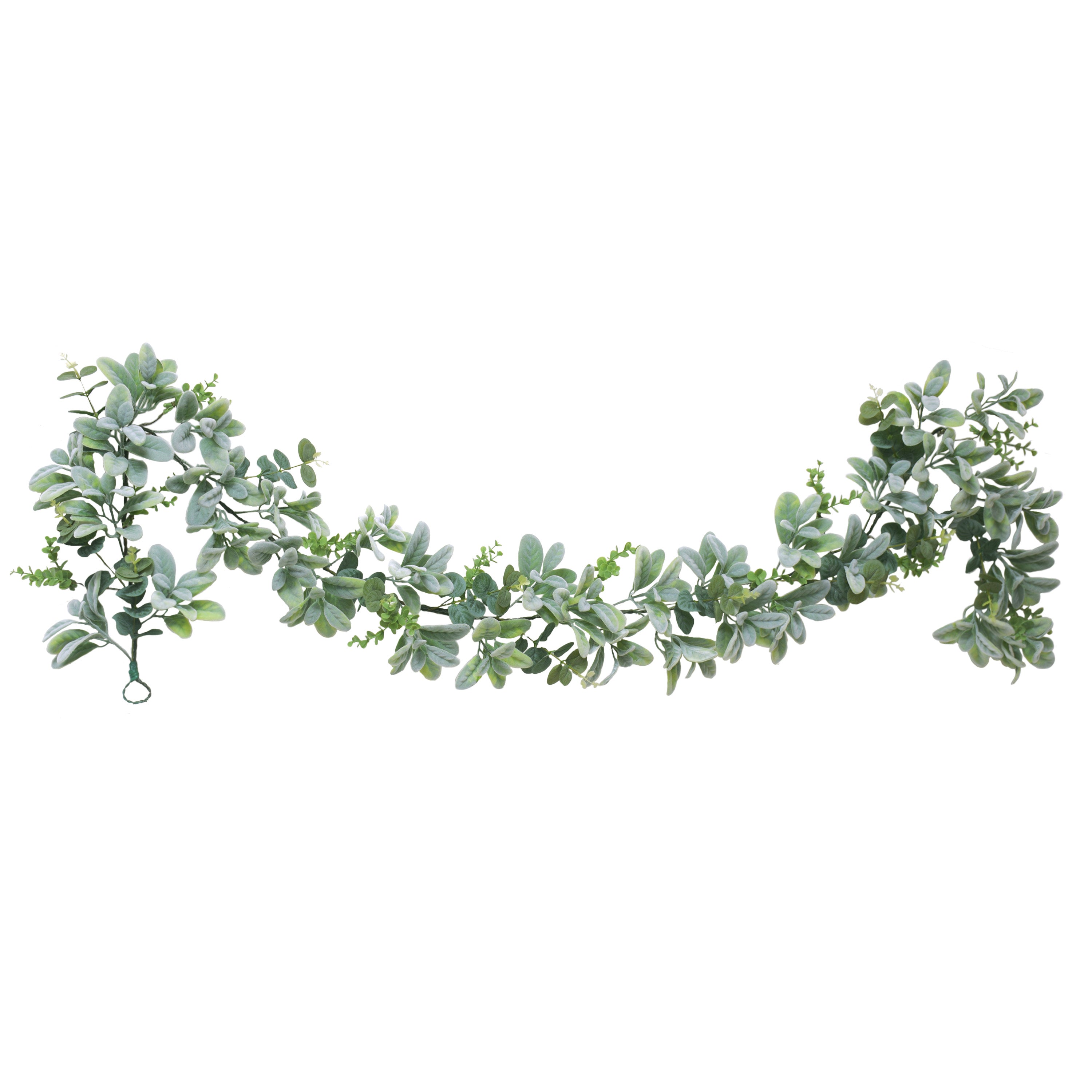 6 ft x 10" Lambs Ear Garland 1522A-610