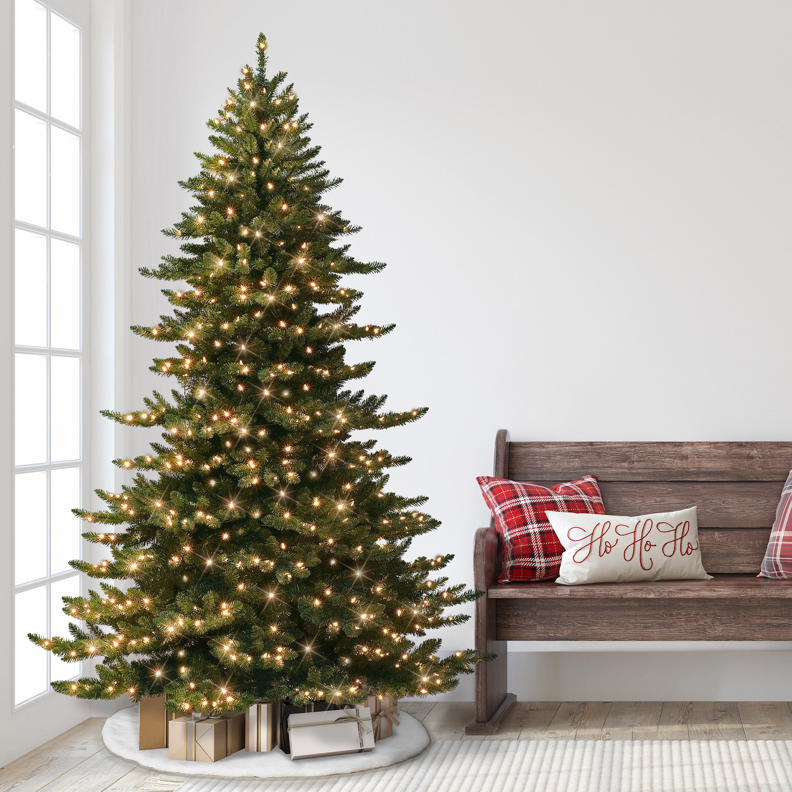 7.5ft Pre-lit Royal Majestic Spruce Christmas Tree