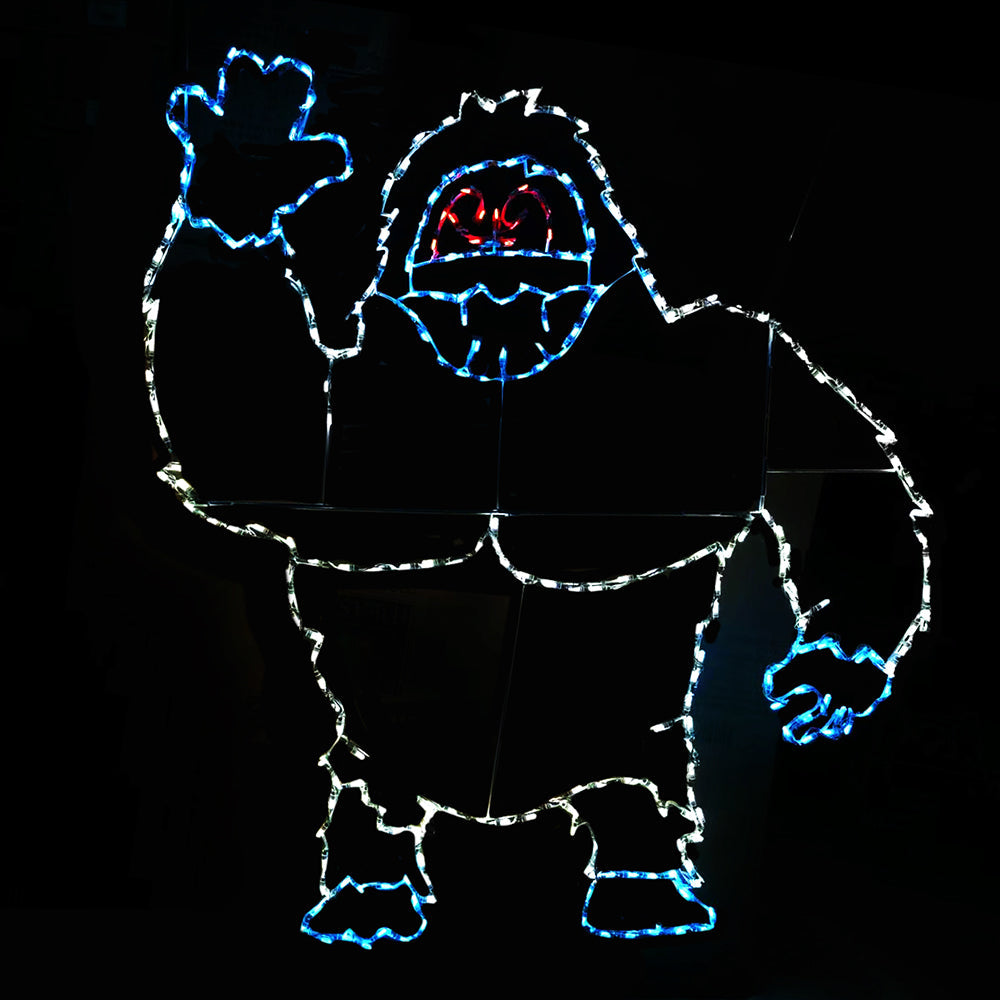 Brite Ideas 65" Snow Yeti LED Display YETI