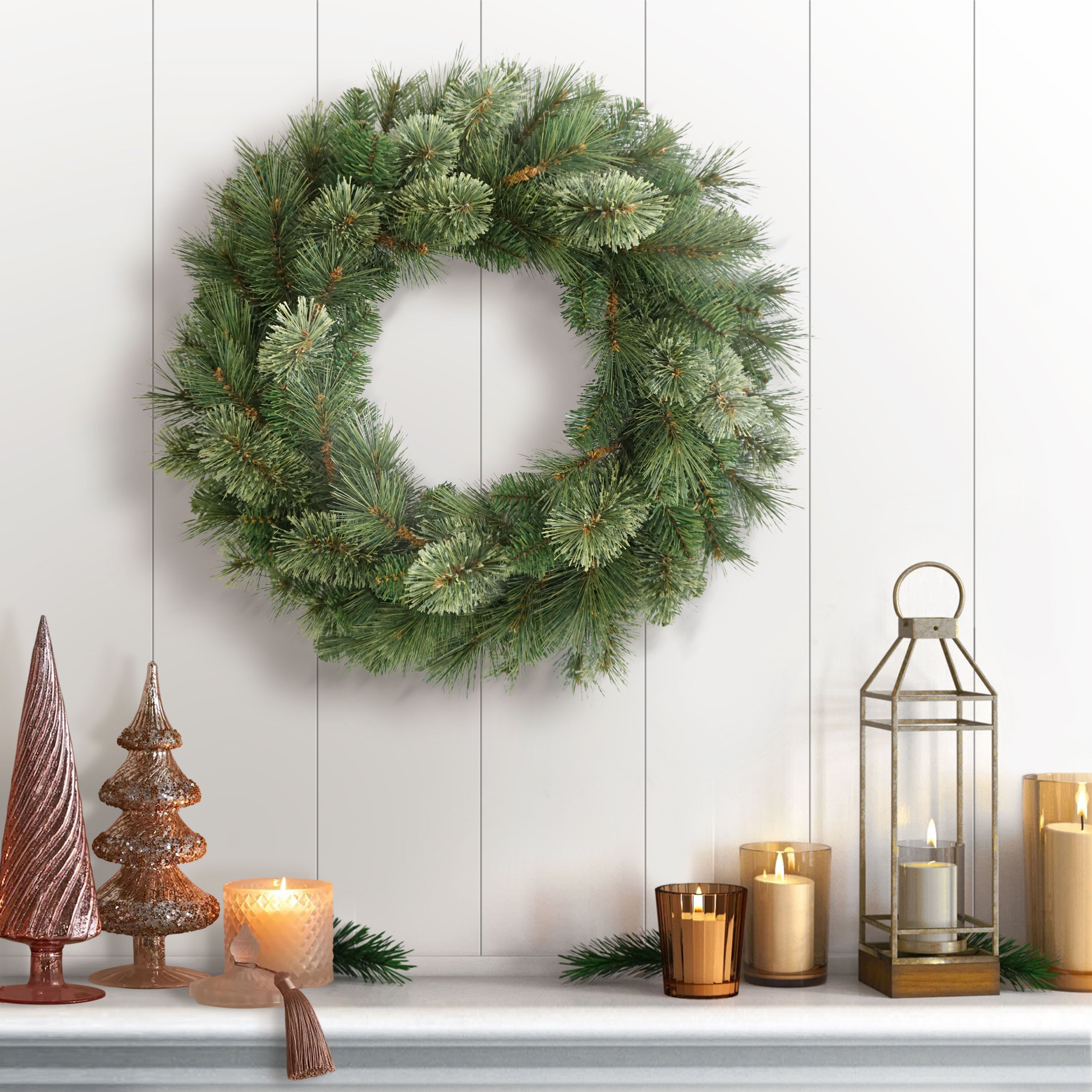 24" Teton Pine Christmas Wreath