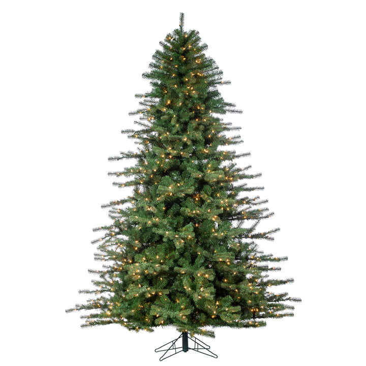 Sterling 7.5 ft. Pre Lit Clear UL Layered Norfolk Pine #5782--75C