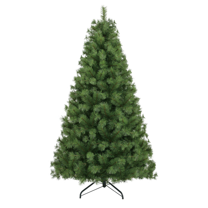 7.5' Unlit Artificial Colorado Pine Christmas Tree 4656-T75A