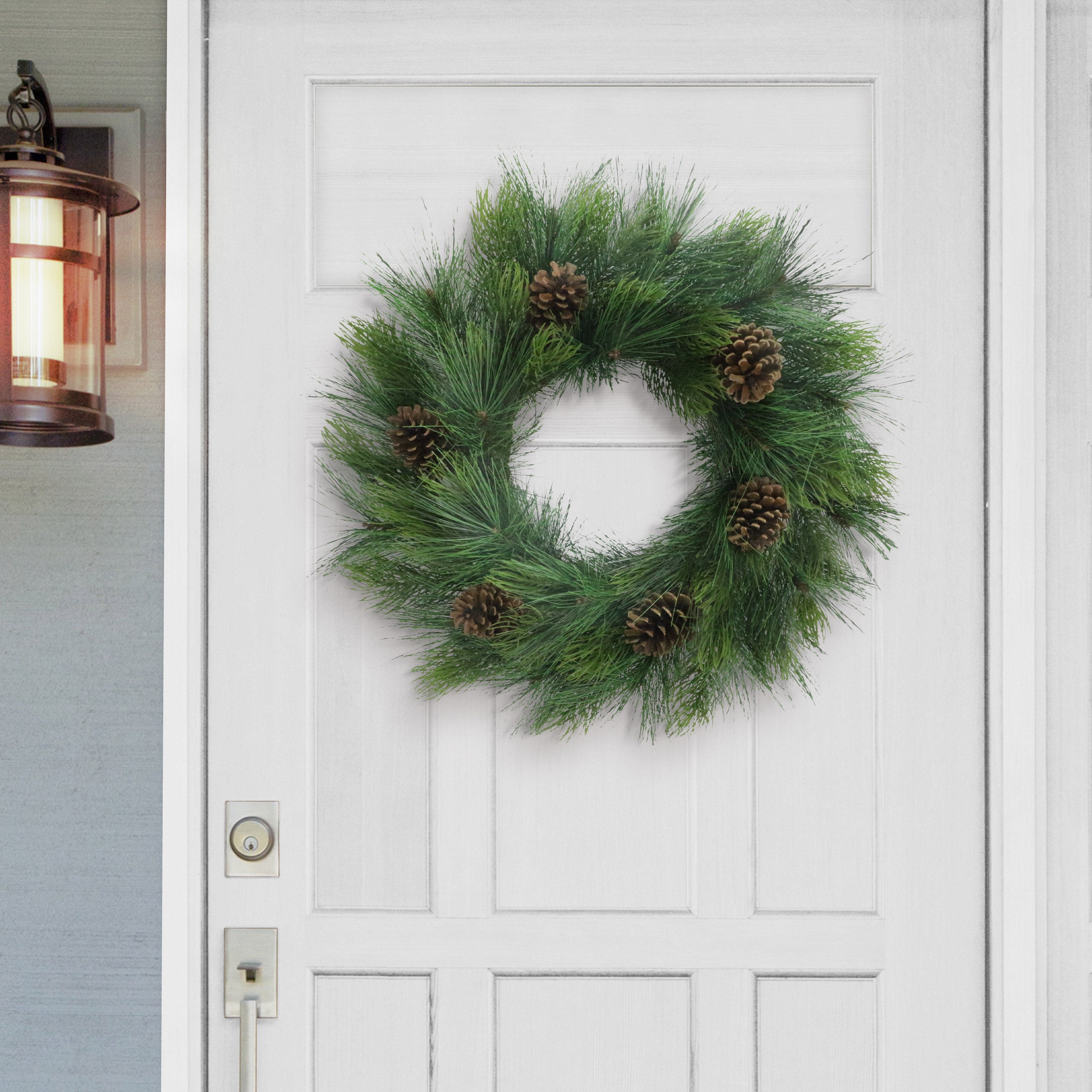 24" Adorned Wreath