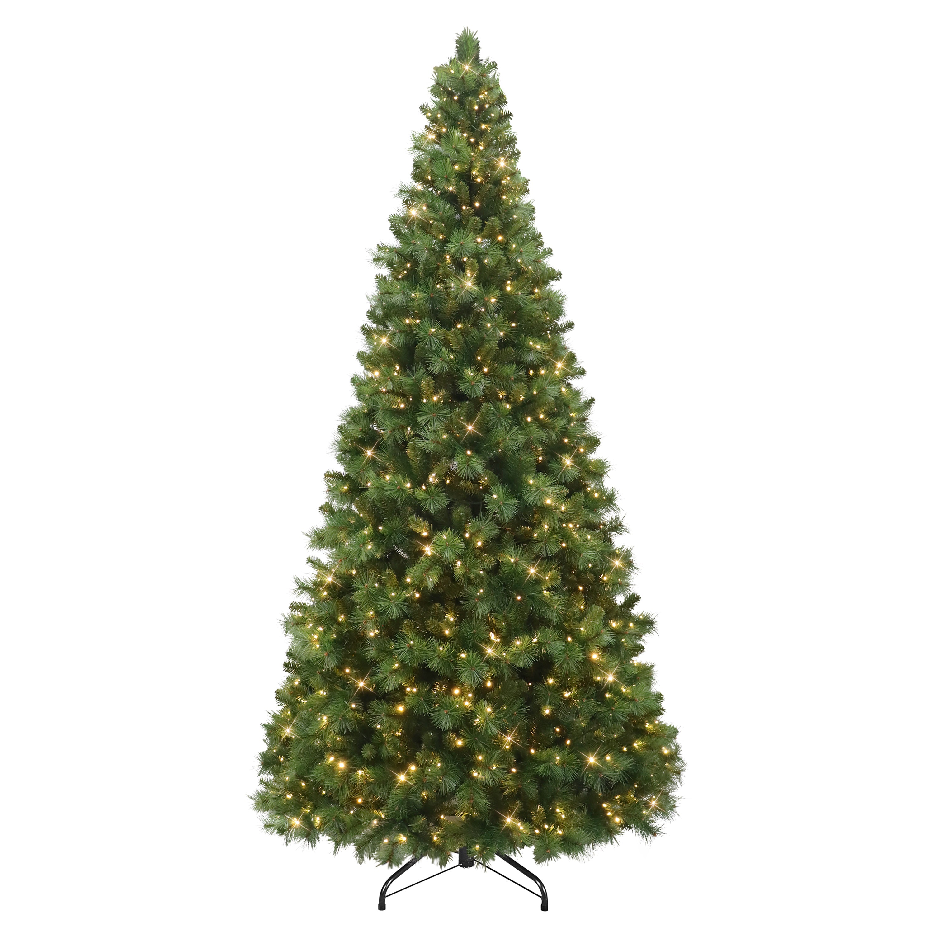9' Pre-Lit Ontario Spruce Artificial Christmas Tree with LED Lights 4644A-T90LDF5K10