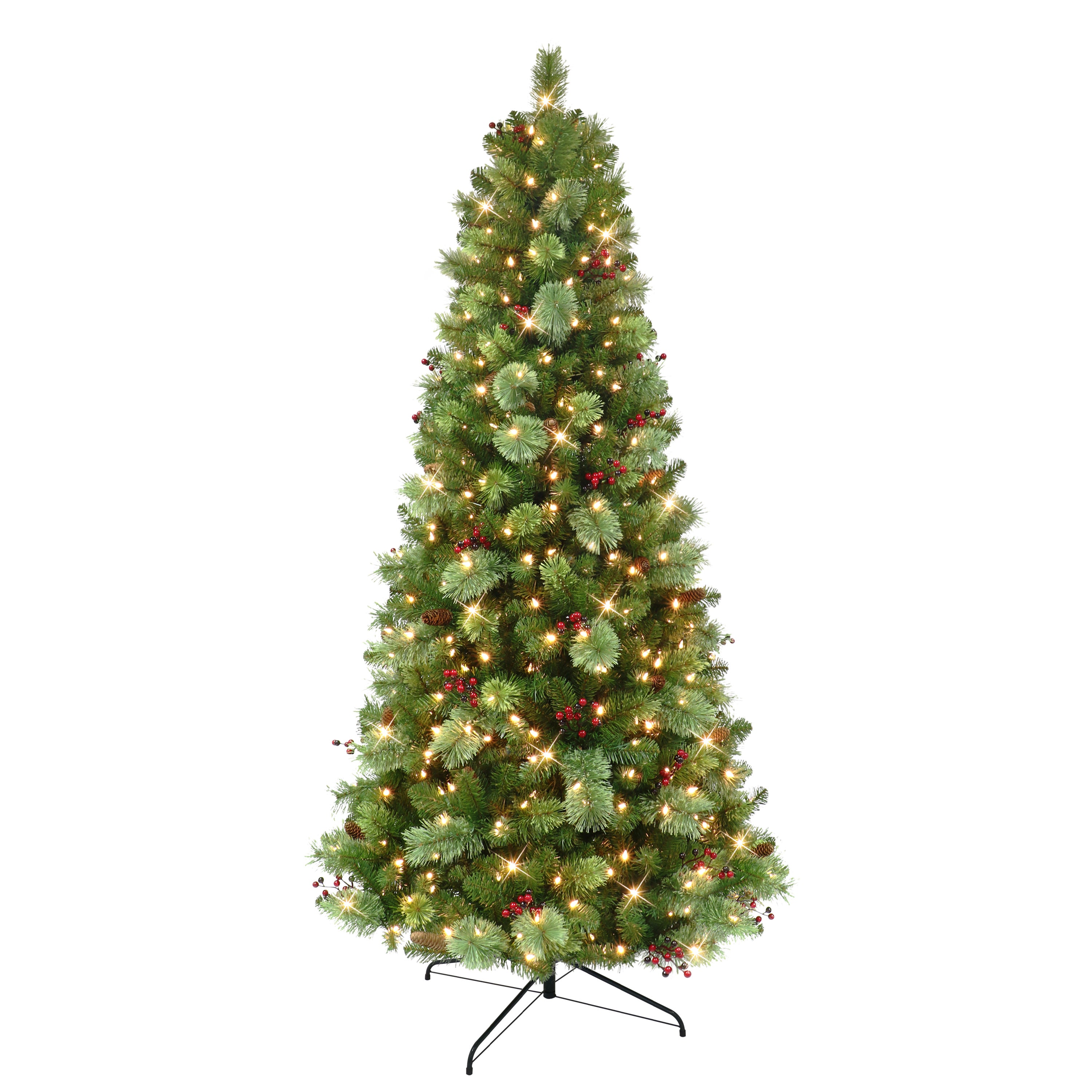6.5 ft. Pre-Lit Spruce Aritificial Tree WASA-T65LW3