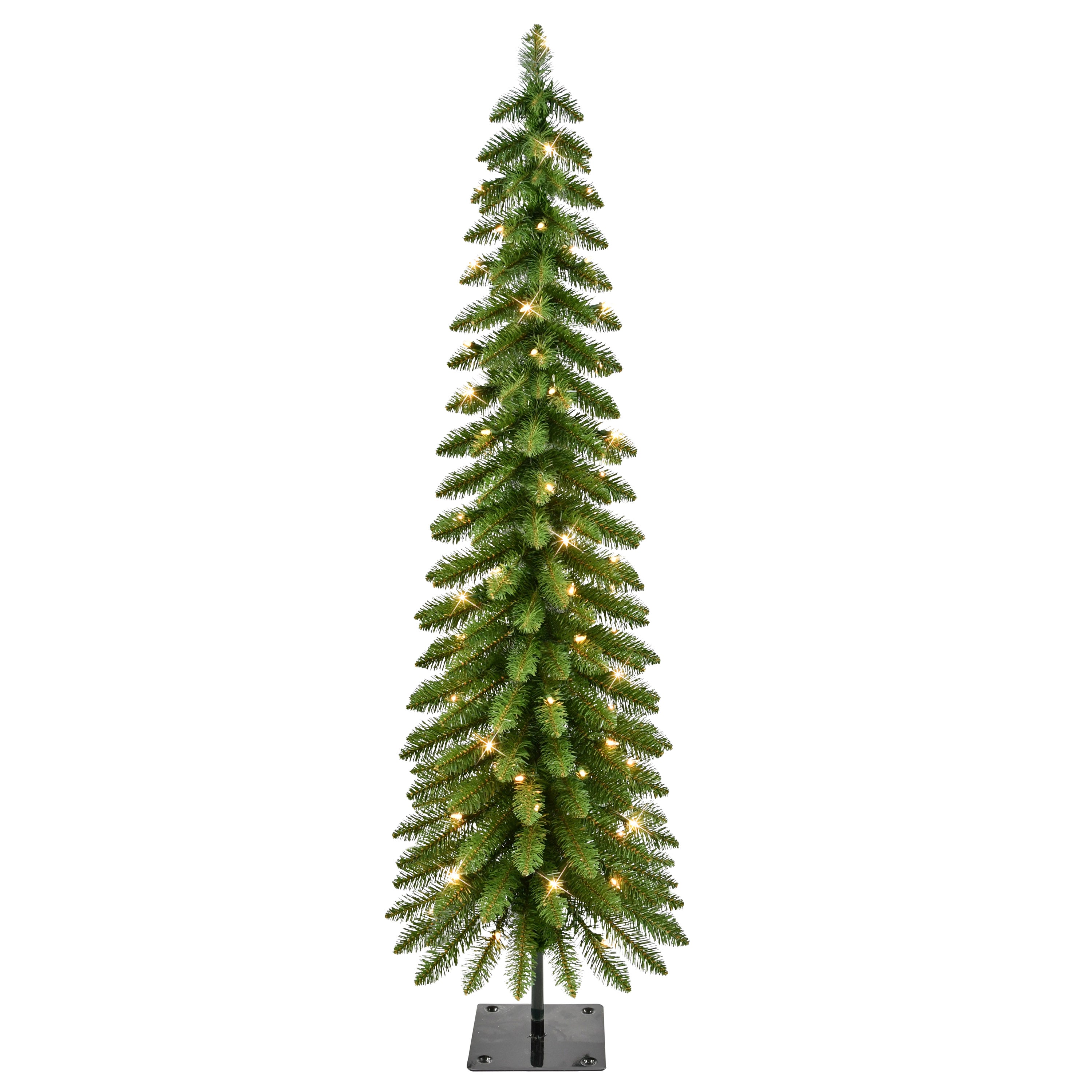 5 ft. Pre-Lit Artificial Alpine Tree 01063A-TP50C07