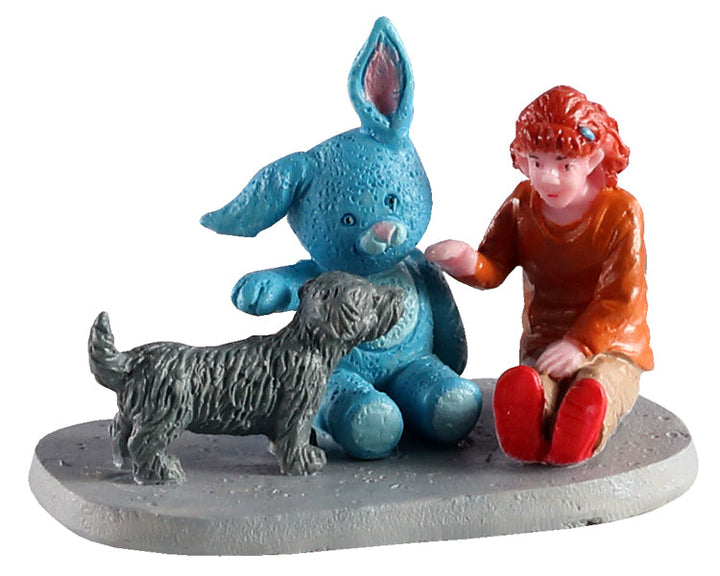 LEMAX Snuggle Time Figurine #02919