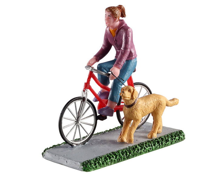 Lemax Village Collection A Ride And A Walk #02935
