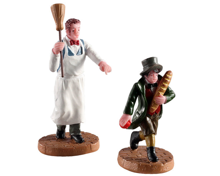 LEMAX Artful Dodger, Set of 2 #02947