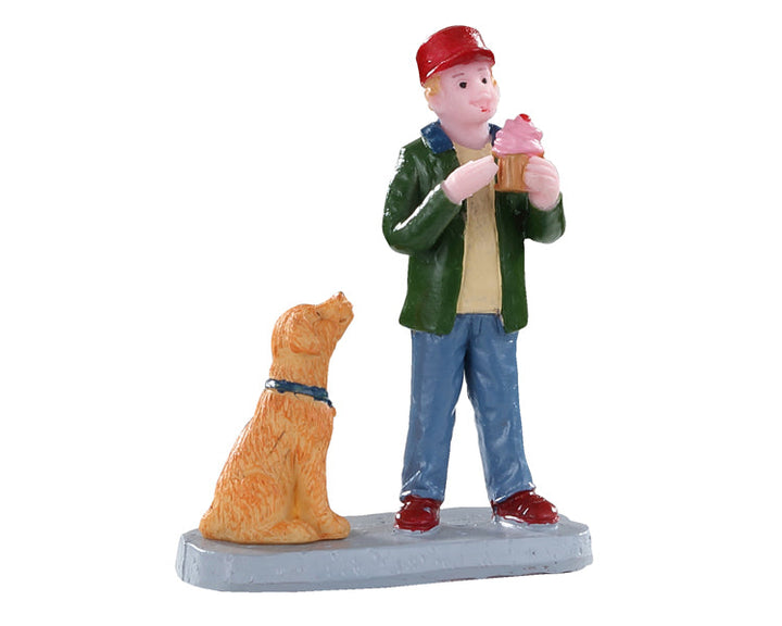 LEMAX "Please Share" Figurine #02964