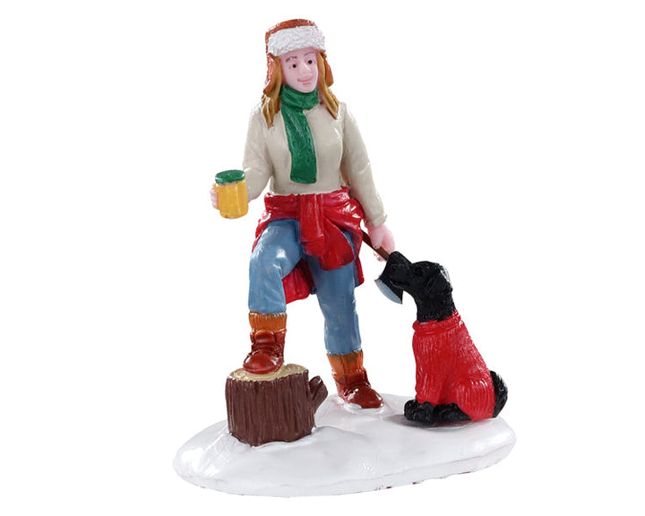 LEMAX Lumberjill Sonia Figurine #02965