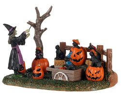 Lemax Village Collection Frightful Feline Choir Table Accent #03505