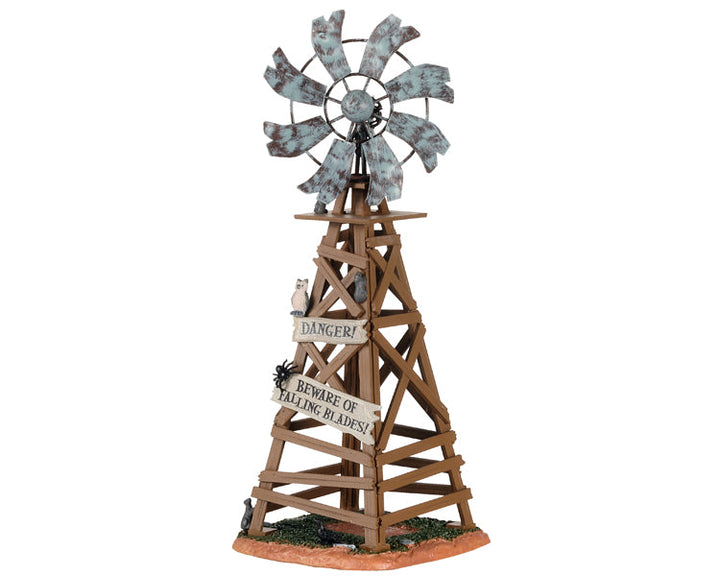 Lemax Village Collection Spooky Windmill #03508