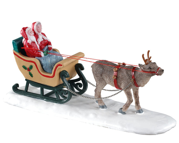 LEMAX North Pole Sleigh Ride #03514