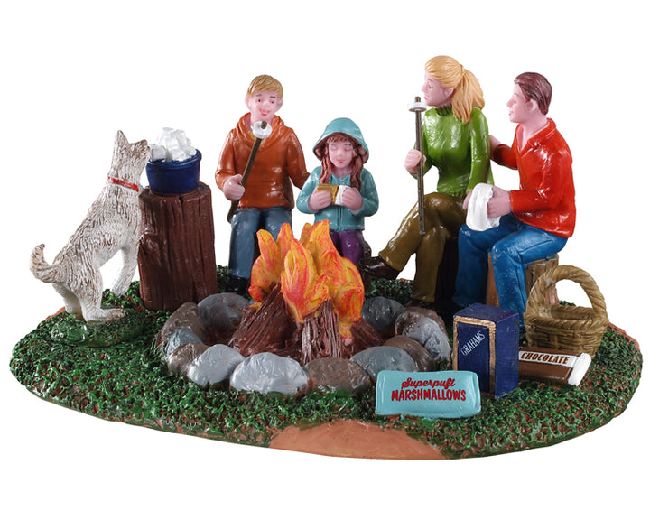 Lemax Village Collection S’More Family Fun #03524