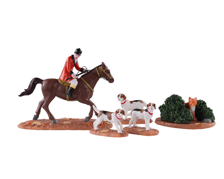 LEMAX Fox Hunt, Set of 5 #03530