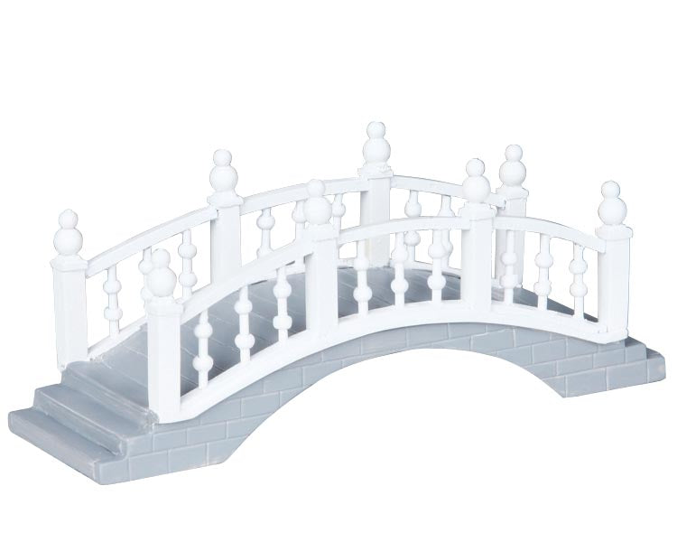 LEMAX Plastic Foot Bridge Table Accent #04158