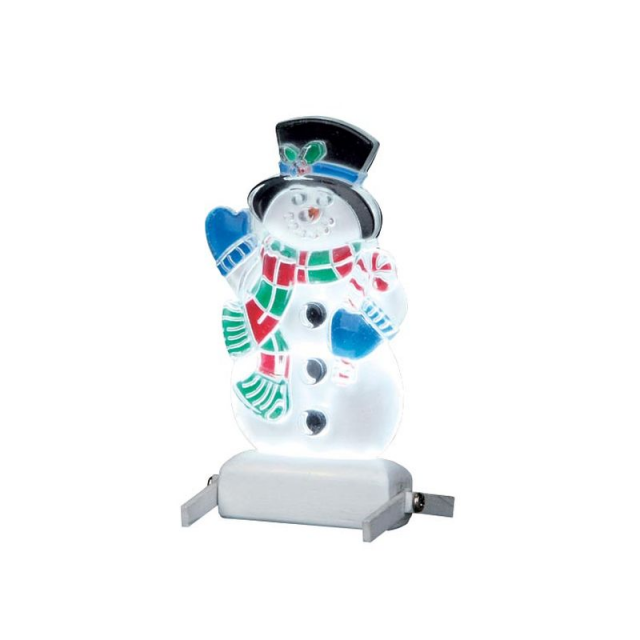 LEMAX Yard Light - Snowman #04242