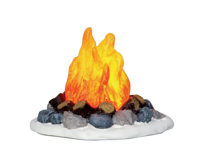 Lemax Village Collection Camp Fire, B/O Lighted Accessory #04273