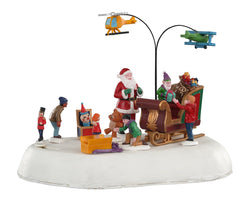 Lemax Village Collection Jolly Toys, B/O #04723