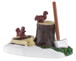 LEMAX Axe And Logs #04730