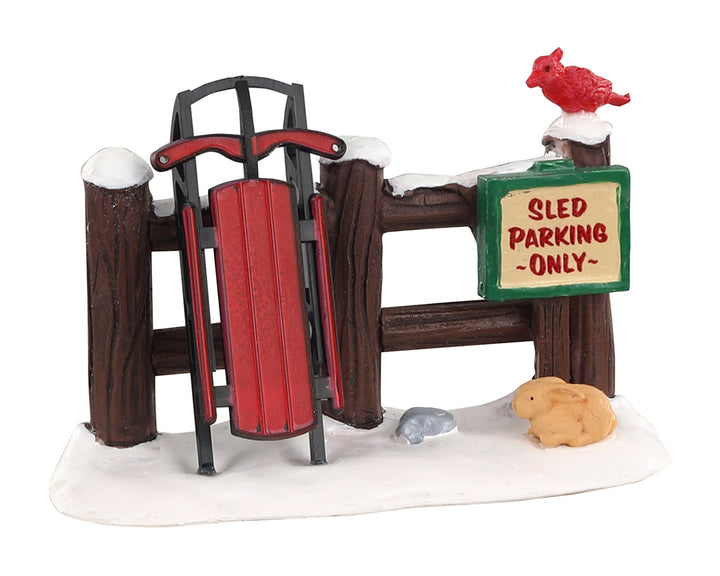 LEMAX Sled Parking Only #04740