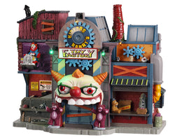 Lemax Village Collection Hideous Harry's Toy Factory, with 4.5V Adaptor #05603