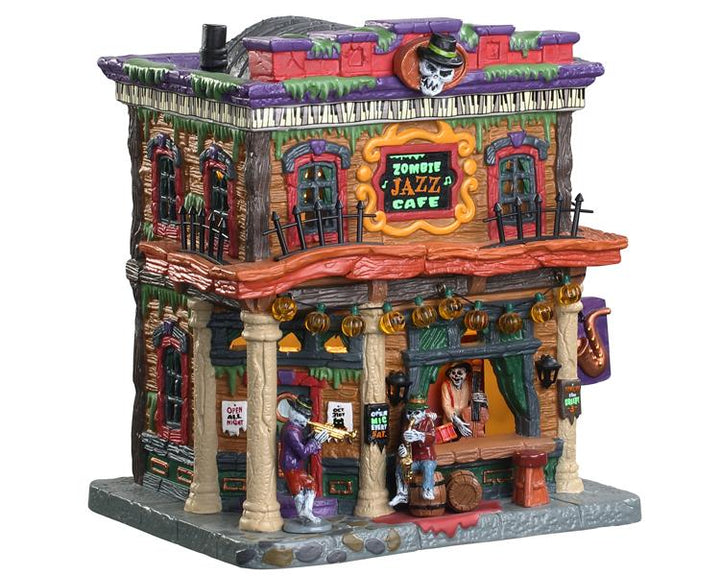 Lemax Village Collection Zombie Jazz Café #05612