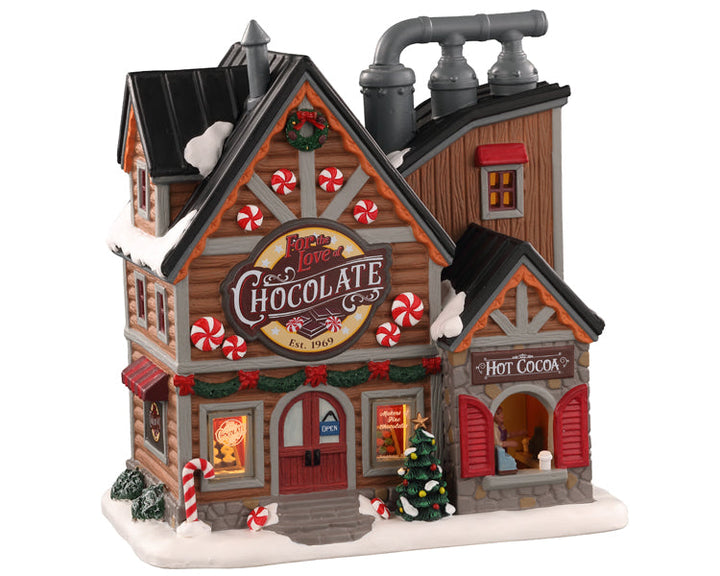 Lemax Village Collection For The Love of Chocolate Shop #05621