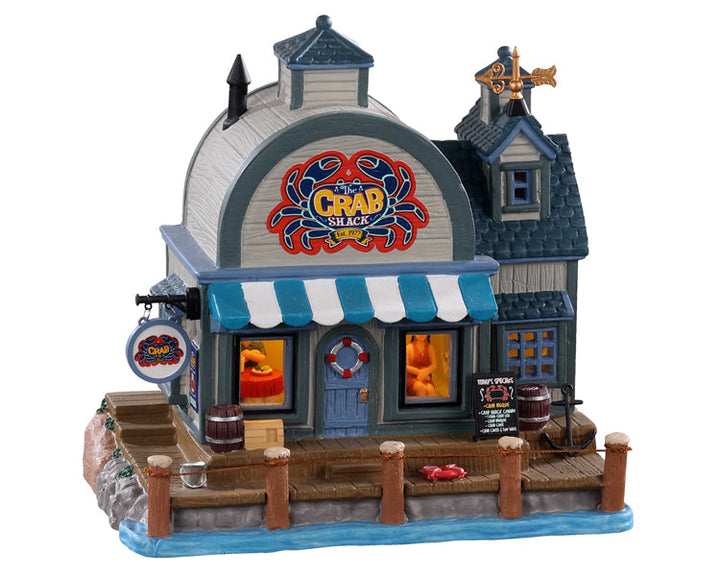 Lemax Village Collection The Crab Shack #05630